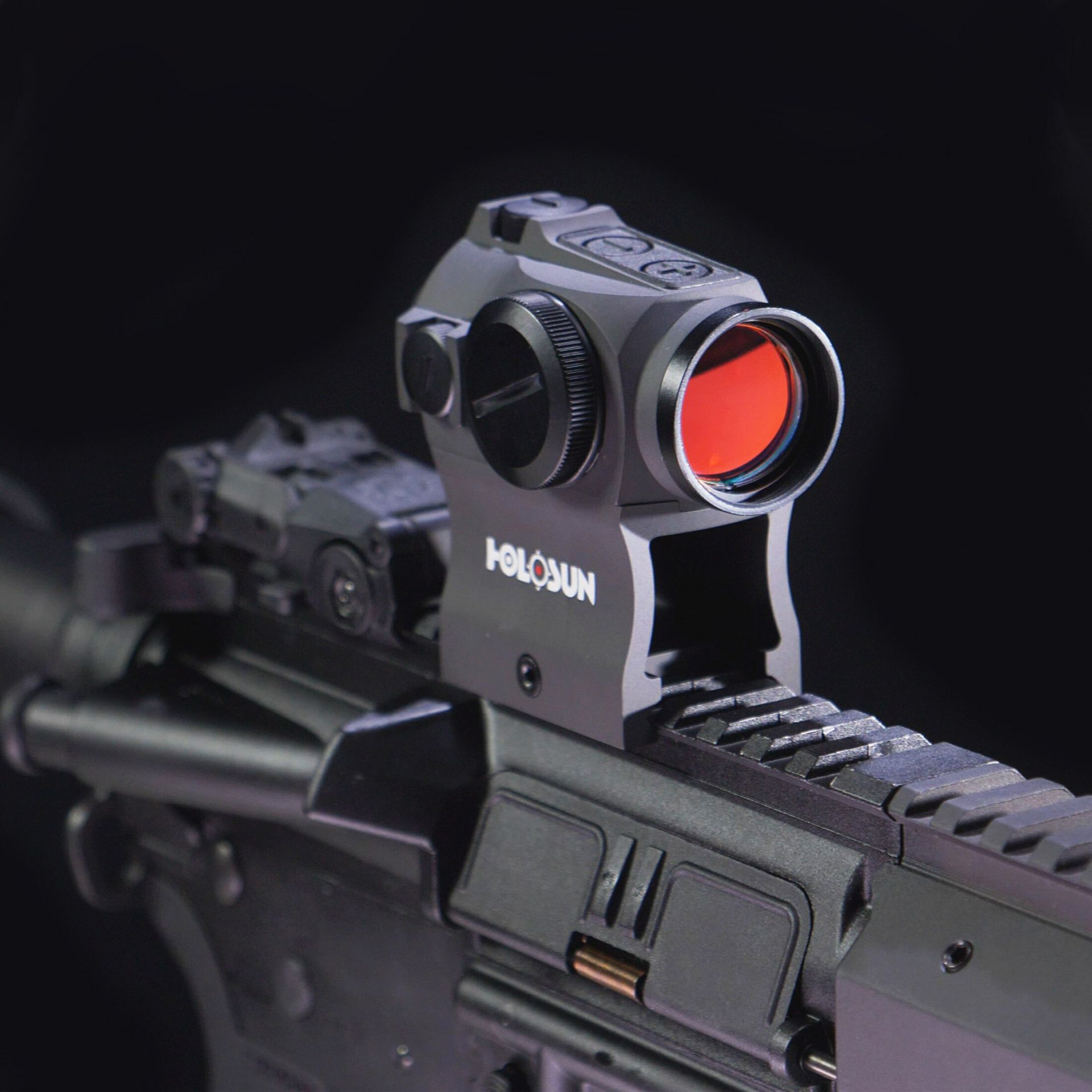 Приціл коліматорний Holosun 503GU Black Фото 2